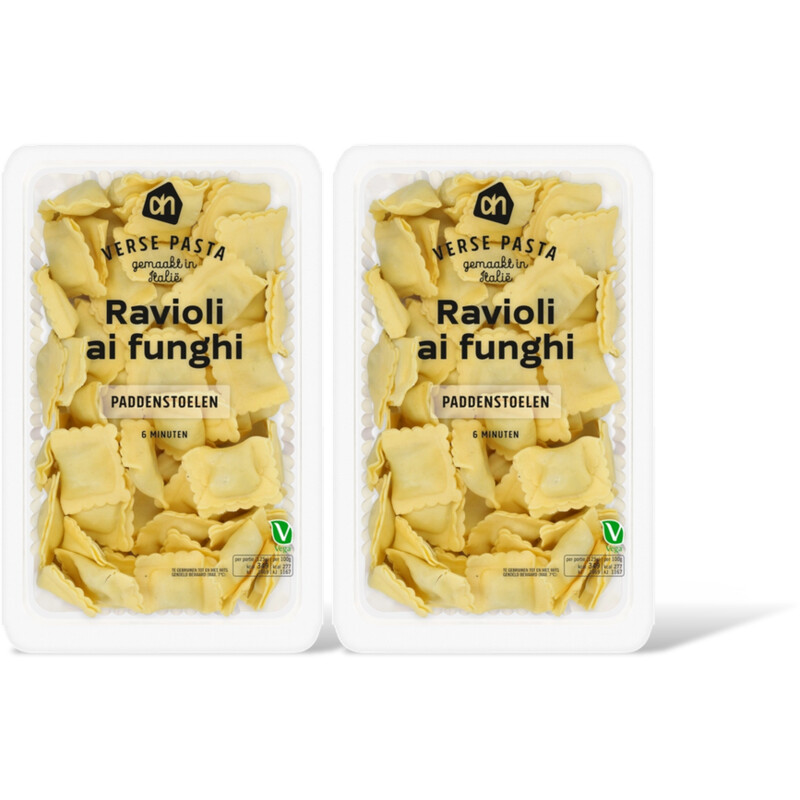 AH Verse ravioli ai funghi 2-pack