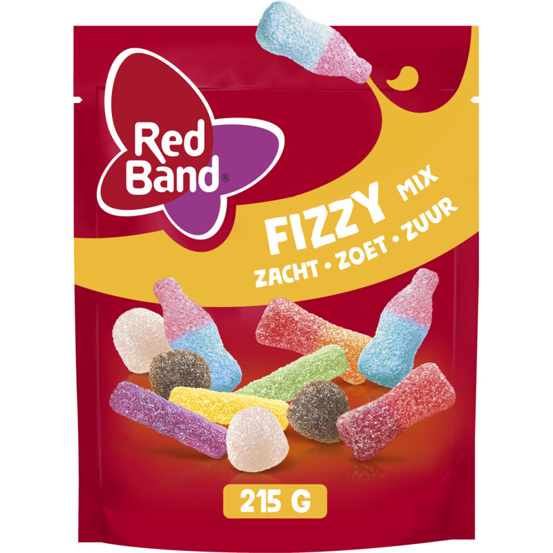 Een afbeelding van Red Band Fizzy mix