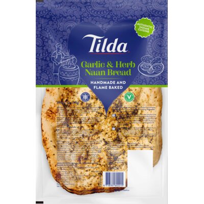 pdp-image-Tilda Naanbrood knoflook koriander