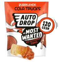 Autodrop Most wanted bubbelende cola trucks