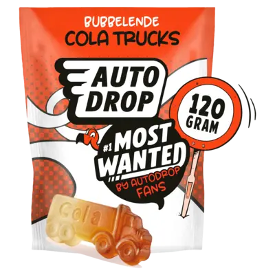 pdp-image-Autodrop Most wanted bubbelende cola trucks