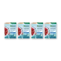 Garnier Skinactive hydra bomb grntappel mask 4pk