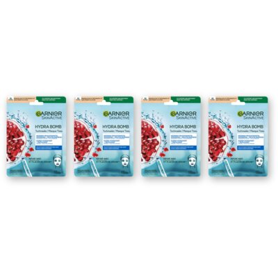 pdp-image-Garnier Skinactive hydra bomb grntappel mask 4pk