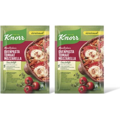 pdp-image-Knorr Ovenpasta tomaat mozzarella 2-pack