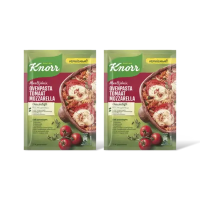 pdp-image-Knorr Ovenpasta tomaat mozzarella 2-pack
