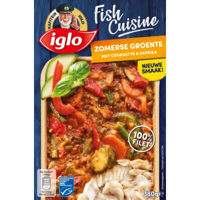pdp-image-Iglo Fish cuisine zomerse groente