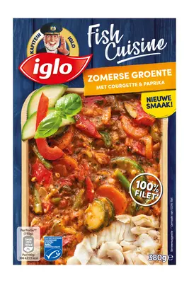pdp-image-Iglo Fish cuisine zomerse groente