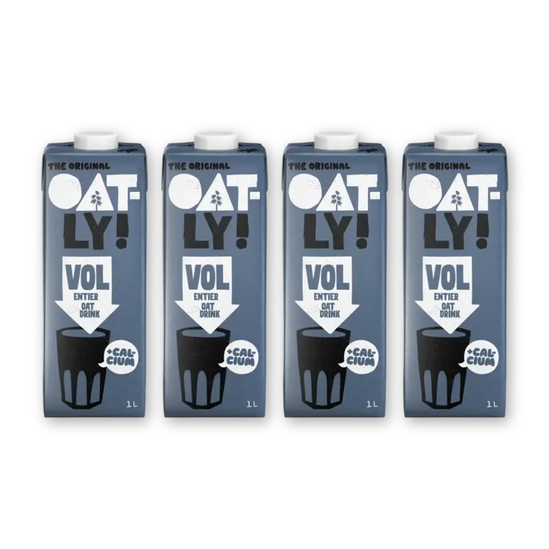 Oatly! Haverdrank vol 4-pack
