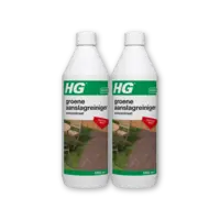 HG Groene aanslagreiniger 2-pack