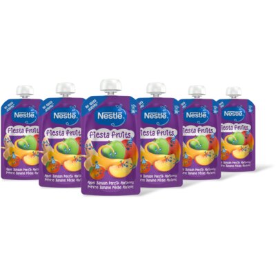 pdp-image-Nestlé Fiesta fruits knijpfruit appel 12m+ 6pck