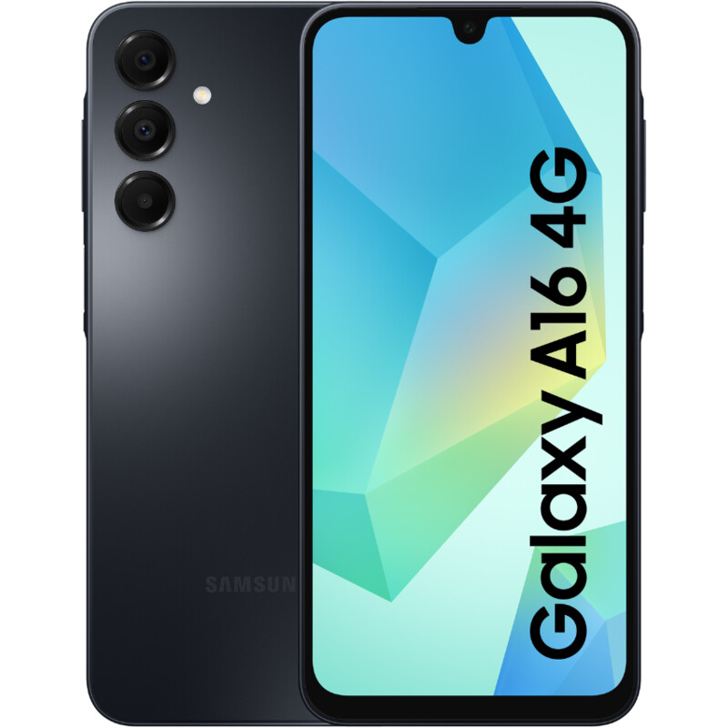 Samsung Galaxy A16 49 lTE 128gb zwart
