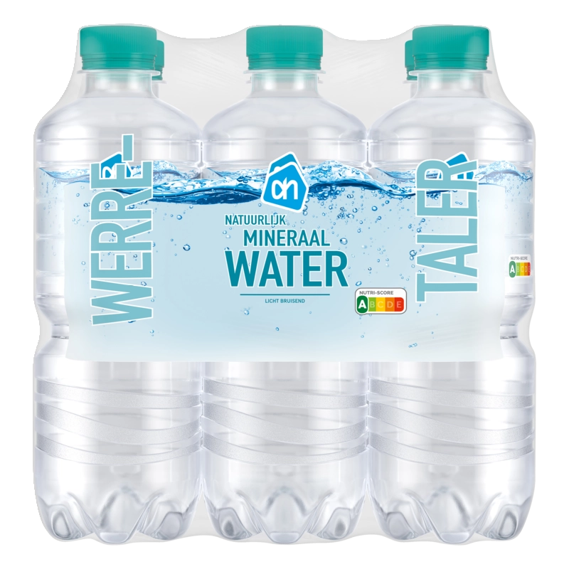AH Mineraalwater licht bruisend 6-pack