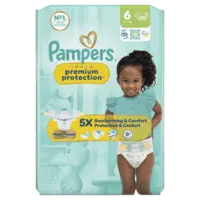 Pampers Premium protection luiers maat 6