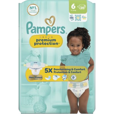 pdp-image-Pampers Premium protection luiers maat 6