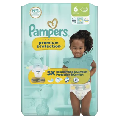 pdp-image-Pampers Premium protection luiers maat 6