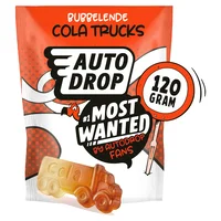 Autodrop Most wanted bubbelende cola trucks