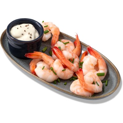 pdp-image-AH Garnalen met knoflooksaus