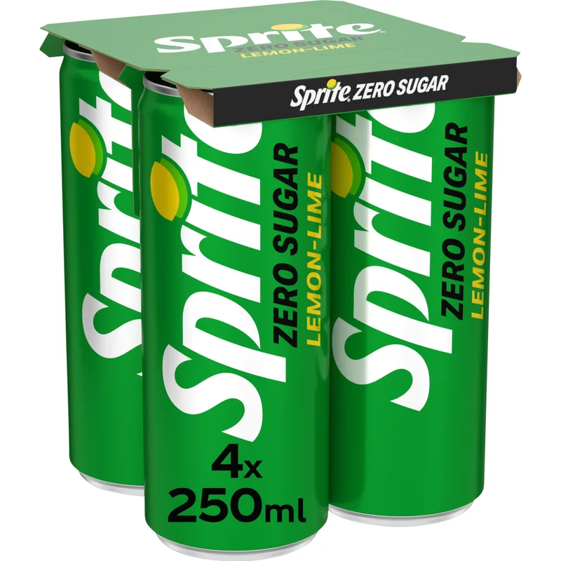 Sprite Zero sugar lemon-lime 4-pack