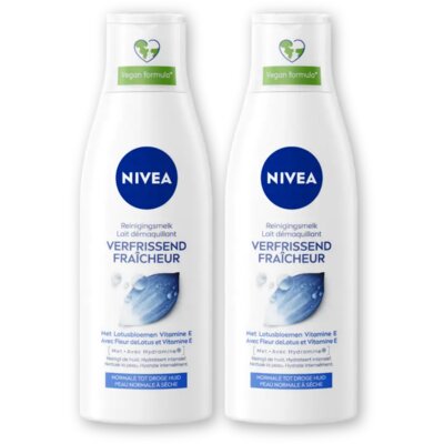 pdp-image-NIVEA Verfrissende reinigingsmelk vit E 2-pack