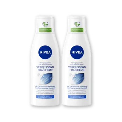 pdp-image-NIVEA Verfrissende reinigingsmelk vit E 2-pack