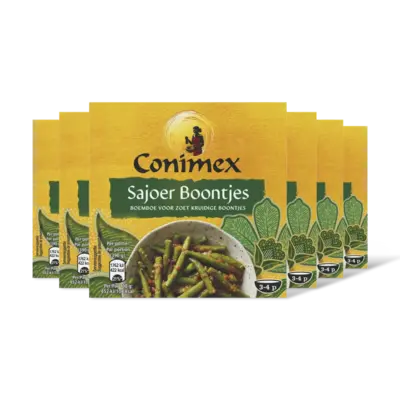 pdp-image-Conimex Boemboe sajoer boontjes 6-pack