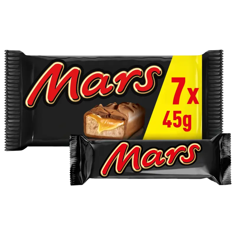 Mars Repen 7-pack