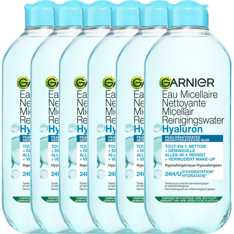 Garnier Micellair met hyaluronzuur & aloë vera