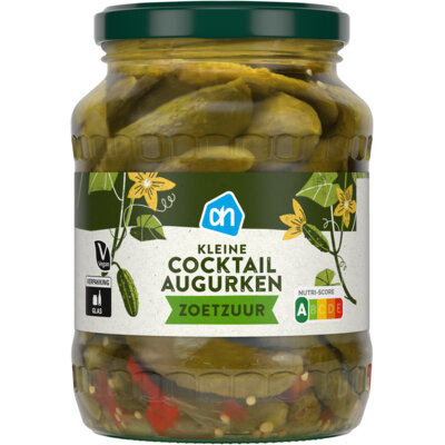 pdp-image-AH Cocktail augurken zoetzuur