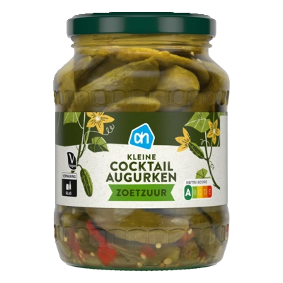 pdp-image-AH Cocktail augurken zoetzuur