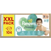 Pampers Harmonie luiers xxl pack maat 3