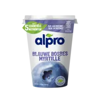 Alpro Plantaardig variatie blauwe bosbes