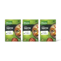 Knorr Foodtrips taquitos 3-pack