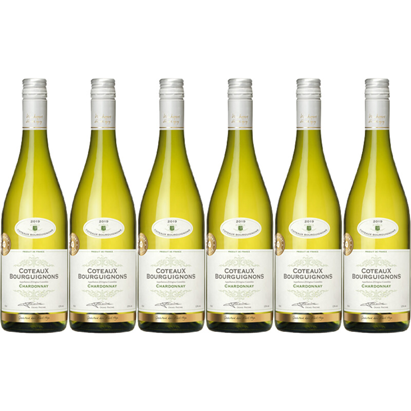 Een afbeelding van AH Excellent coteaux bourguignons 6 flessen