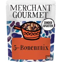 Een afbeelding van Merchant Gourmet 5 bean medley