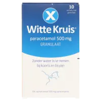 Witte kruis Paracetamol 500mg granulaat