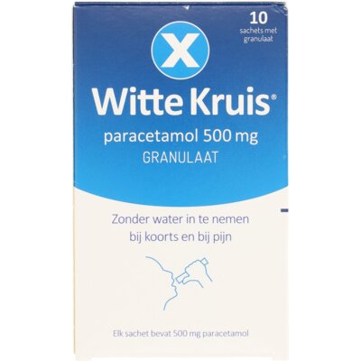 pdp-image-Witte kruis Paracetamol 500mg granulaat