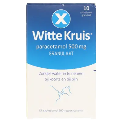 pdp-image-Witte kruis Paracetamol 500mg granulaat