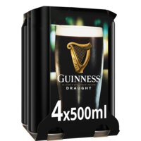 Guinness Draught stout 4-pack