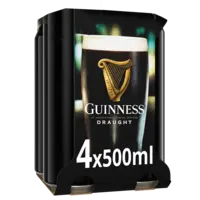 Guinness Draught stout 4-pack