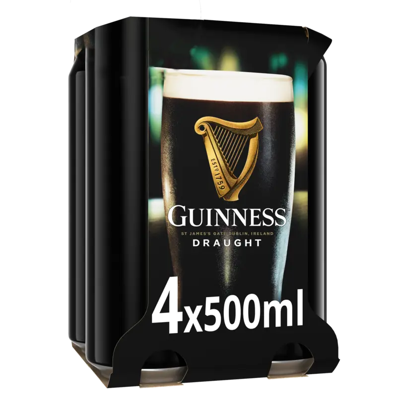 Guinness Draught stout 4-pack