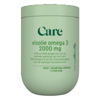Care Visolie omega3 2000mg