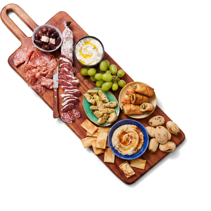 AH Mediterraanse Borrelplank