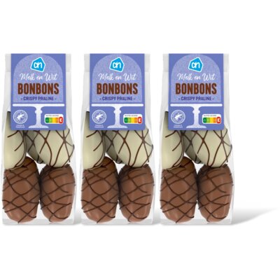 pdp-image-AH Chocolade bonbons crispy pralinÃ© 3-pack