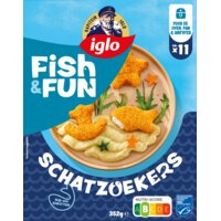 Een afbeelding van Iglo Kapiteins klassiekers schatzoekers