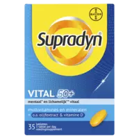 Supradyn Vital 50+  multivitamine