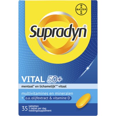pdp-image-Supradyn Vital 50+  multivitamine