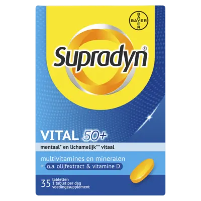 pdp-image-Supradyn Vital 50+  multivitamine
