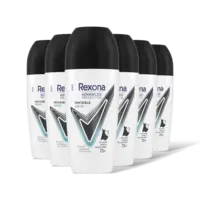 Rexona Anti-transpirant invisible aqua 6-pack