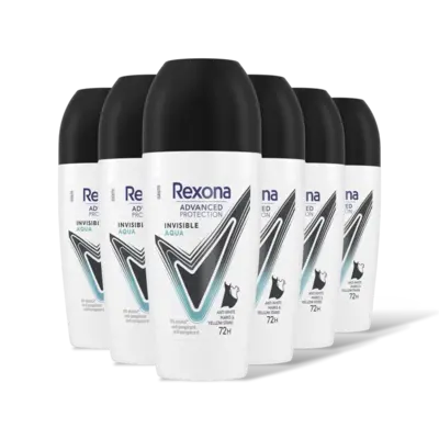 pdp-image-Rexona Anti-transpirant invisible aqua 6-pack