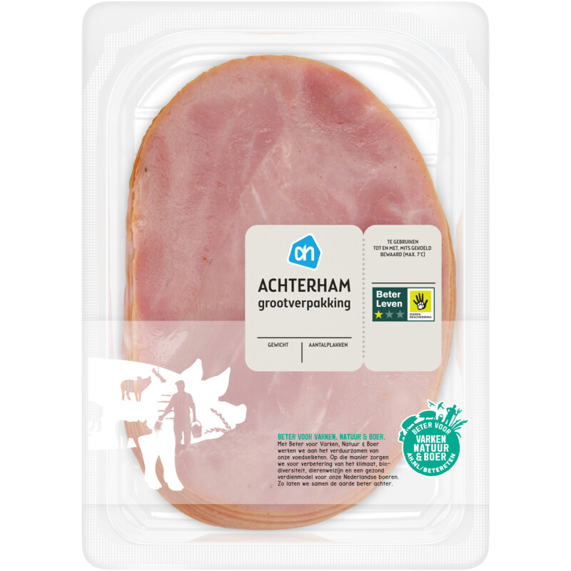 Een afbeelding van AH Achterham grootverpakking